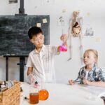 Fun experiments to do at home