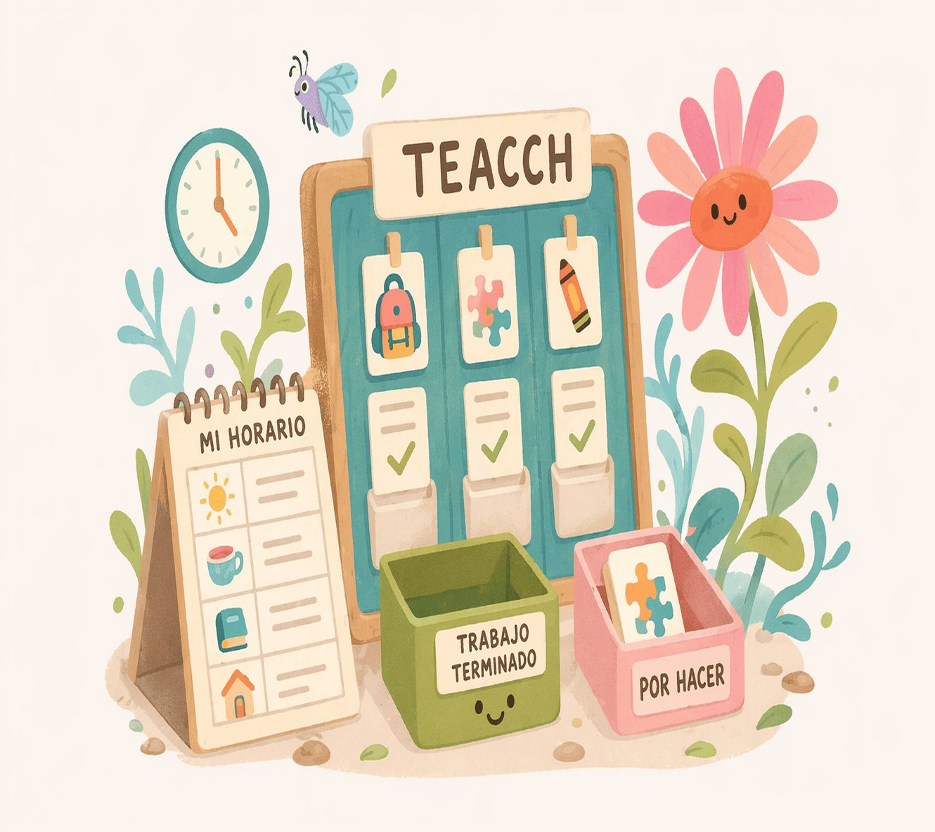 Home recursos de teacch